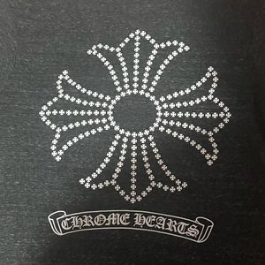 ULTRA RARE CHROME HEARTS PERFECT CONDITION WOMEN V-NECK SHIRT